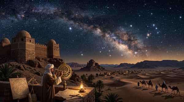 Les noms d'étoiles que l'astronomie doit à l'arabe