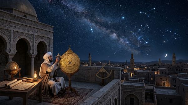 Les noms d'étoiles que l'astronomie doit à l'arabe