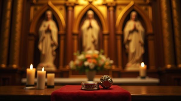 Médailles religieuses : un symbole de foi et de protection