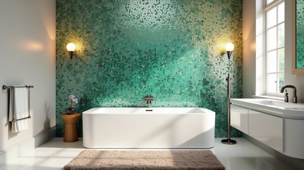 Panneaux muraux : réinventez votre salle de bain avec style