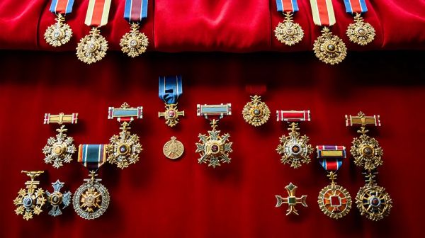 Top 10 médailles et décorations militaires de France
