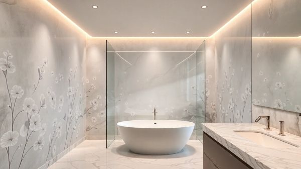 Transformez votre salle de bain : meilleurs panneaux muraux tendance