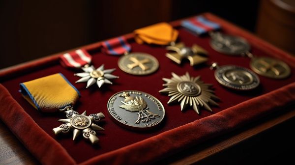 Un aperçu des médailles et décorations militaires françaises