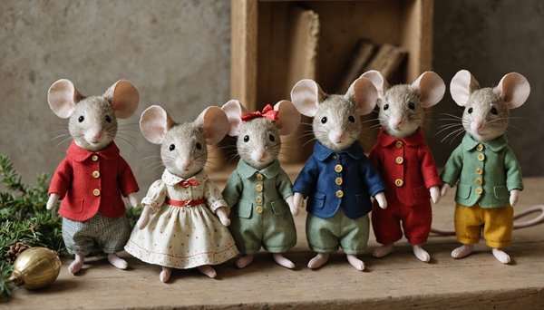 Cadeaux petite souris fabriqué en france : magique et personnalisé